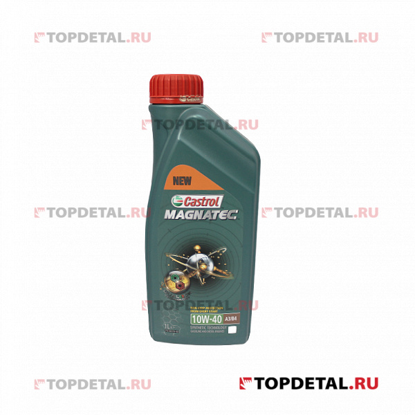 Масло Castrol моторное 10W40 Magnatec DUALOCK A3/B4, SN 1л (полусинтетика)