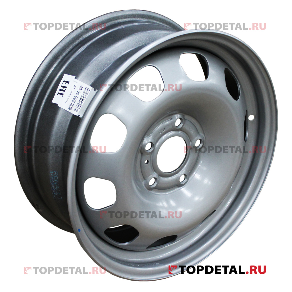 Диск колеса R16 RENAULT DUSTER (2012>)