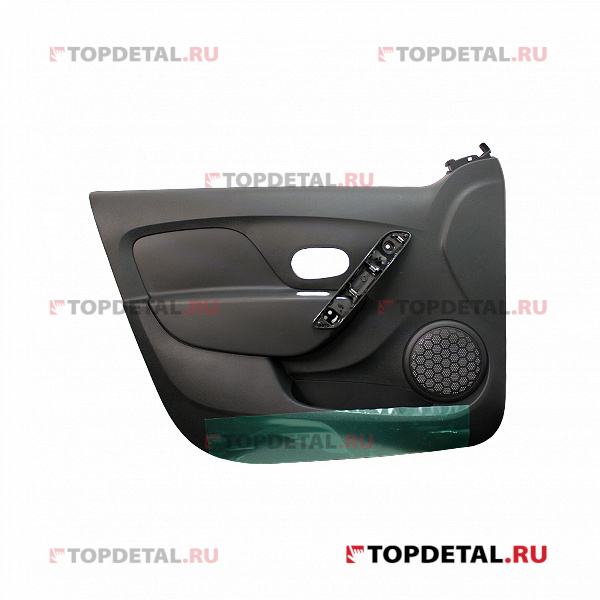 Обшивка двери передней левой  RENAULT LOGAN (2005-2014)