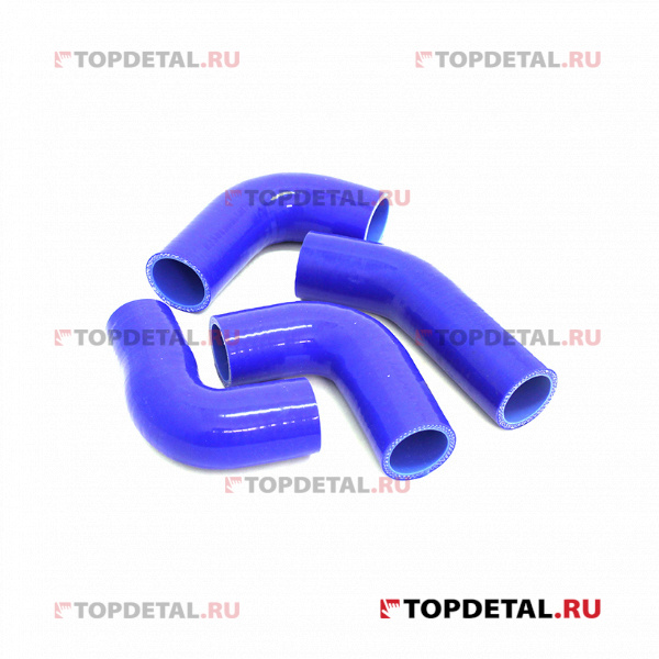 Патрубки радиатора Г-3302 дв.406 ЕВРО-2,3 (кт.4 шт.) силикон ...