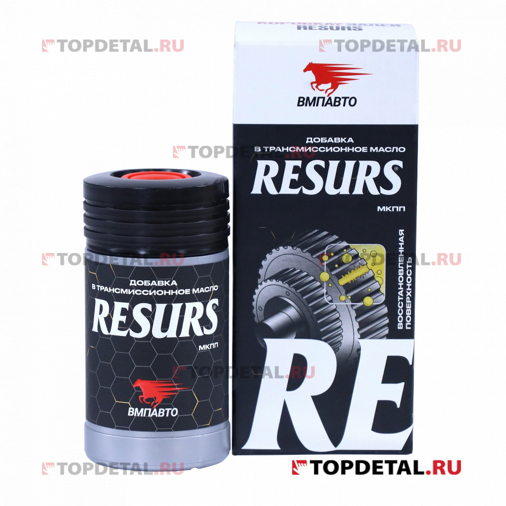 Присадка в масло для МКПП RESURS UNIVERSAL, 50г пласт. флакон