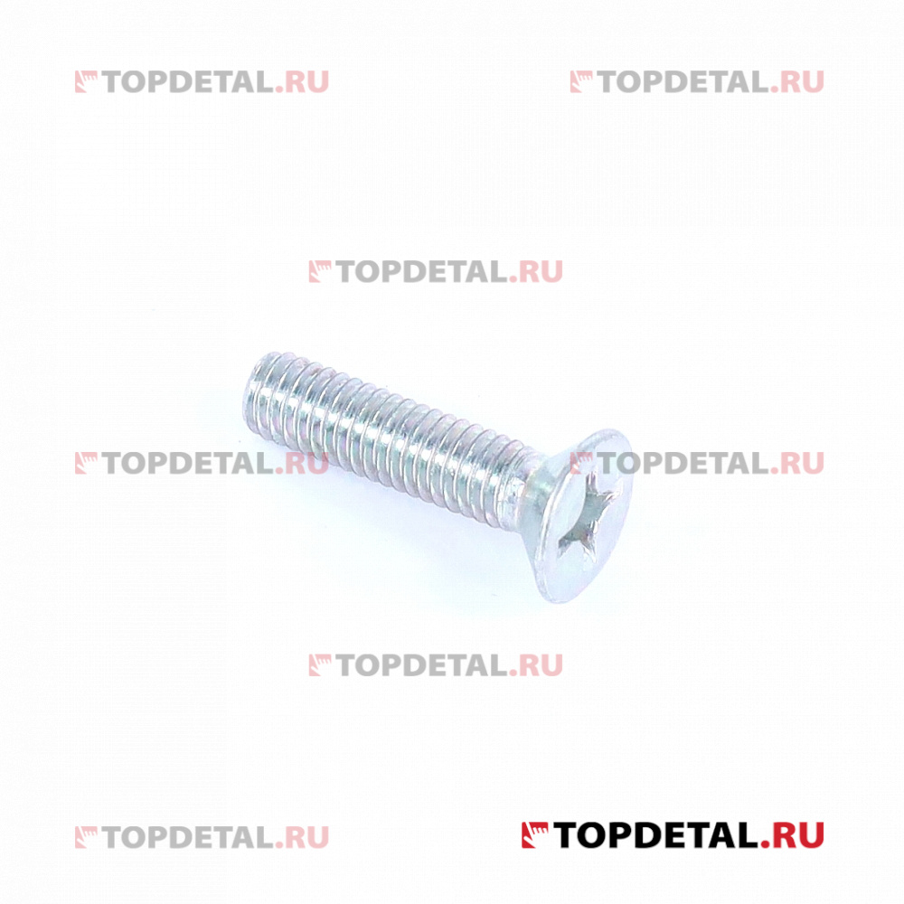 Винт М6х1х25 КАМАЗ (АО БелЗАН г. Белебей)