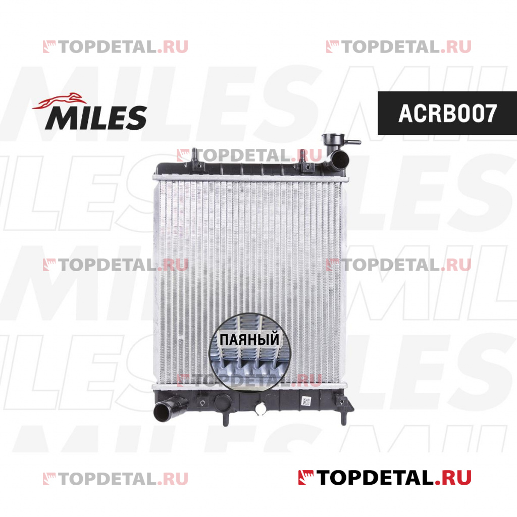 Радиатор HYUNDAI ACCENT (ТАГАЗ) 1.5/1.6 03-
