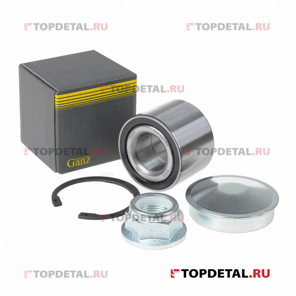 Подшипник задний ступицы RENAULT Logan/Sandero 08->/NISSAN Note 52x37