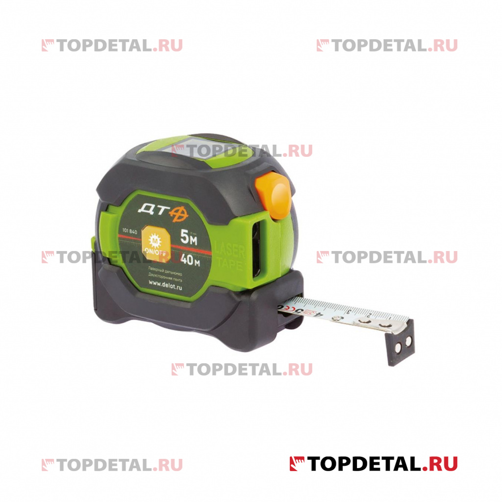 Рулетка 5 м с лазерным дальномером ДТ
