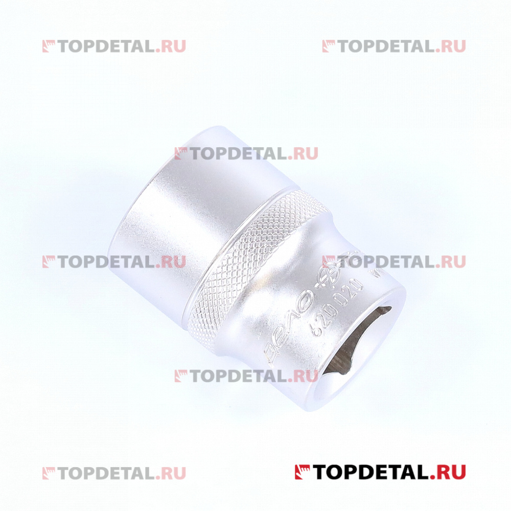 Головка 1/2" 20 мм 6 гранная ДТ