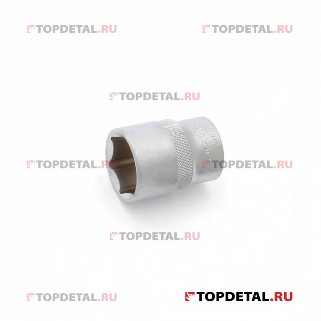 Головка 1/2" 17 мм 6 гранная (ДТ)