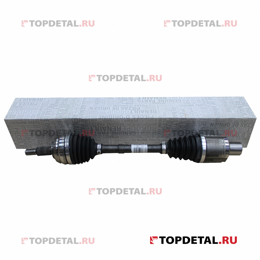 Полуось передняя правая RENAULT DUSTER (2012>)