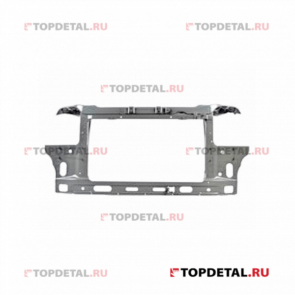 Рамка радиатора приора схема