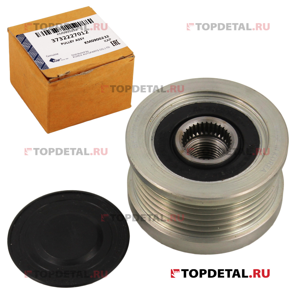 Шкив генератора 3732227012 (Корея) KM0900232 купить в интернет-магазине  Topdetal.ru