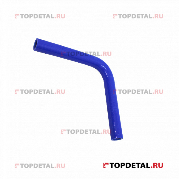 Патрубок силикон угловой 90°,d18,L200x200, 3 нити, стенка 4 мм