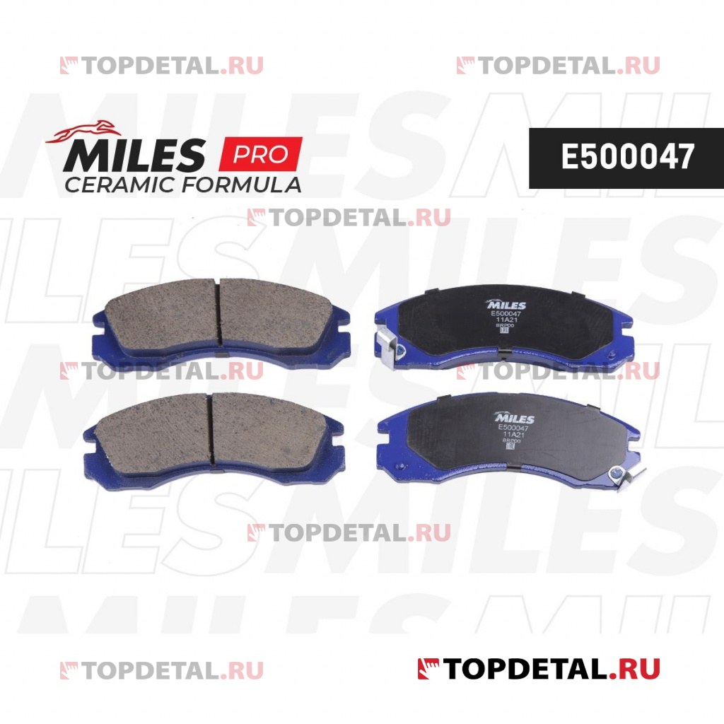 Колодки тормозные MITSUBISHI OUTLANDER 03>/PAJERO 90>00/00> передние Ceramic