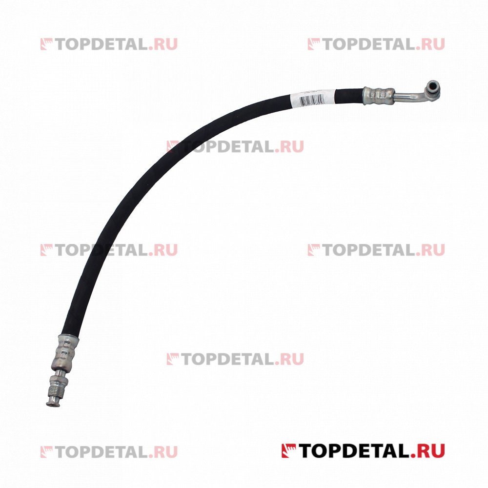 Шланг нагнетателя ГУР для а/м Г-3309, Г-66 (L-890, штуцер-штуцер) Riginal