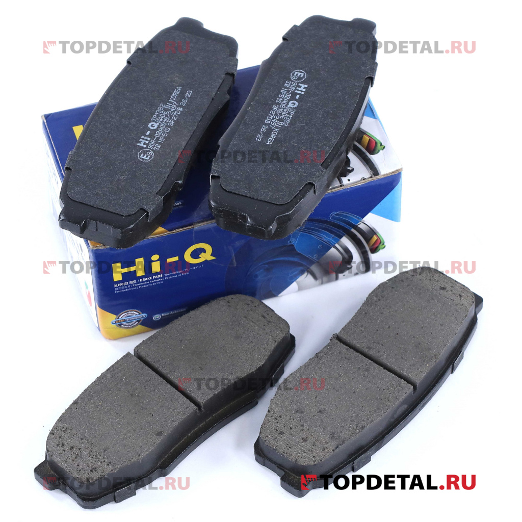 Колодки тормозные TOYOTA LAND CRUISER J200 4.5D/4.7 07-/LEXUS LX570 08- задние SANGSIN BRAKE