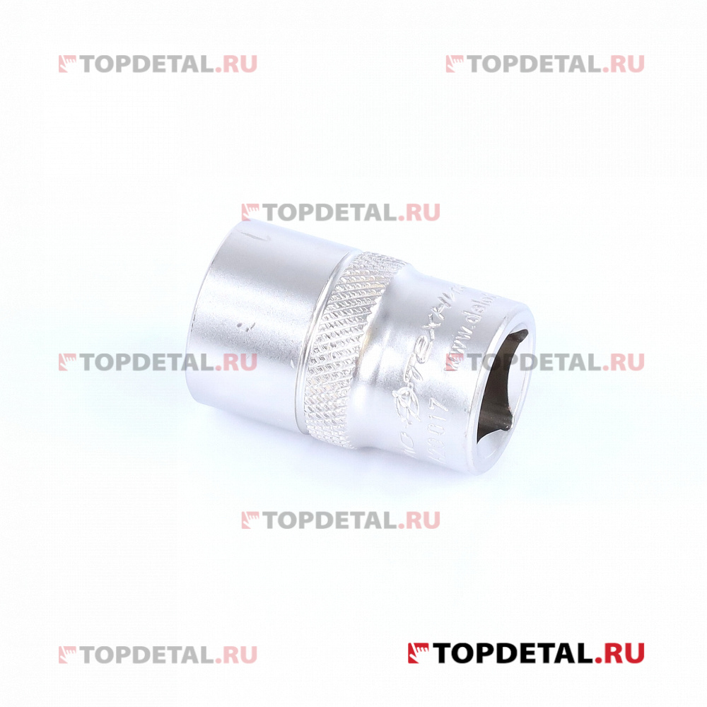 Головка 1/2" 17 мм 6 гранная (ДТ)