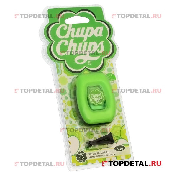 Ароматизатор "Chupa Chups" на дефлектор, мембранный "Яблоко" 