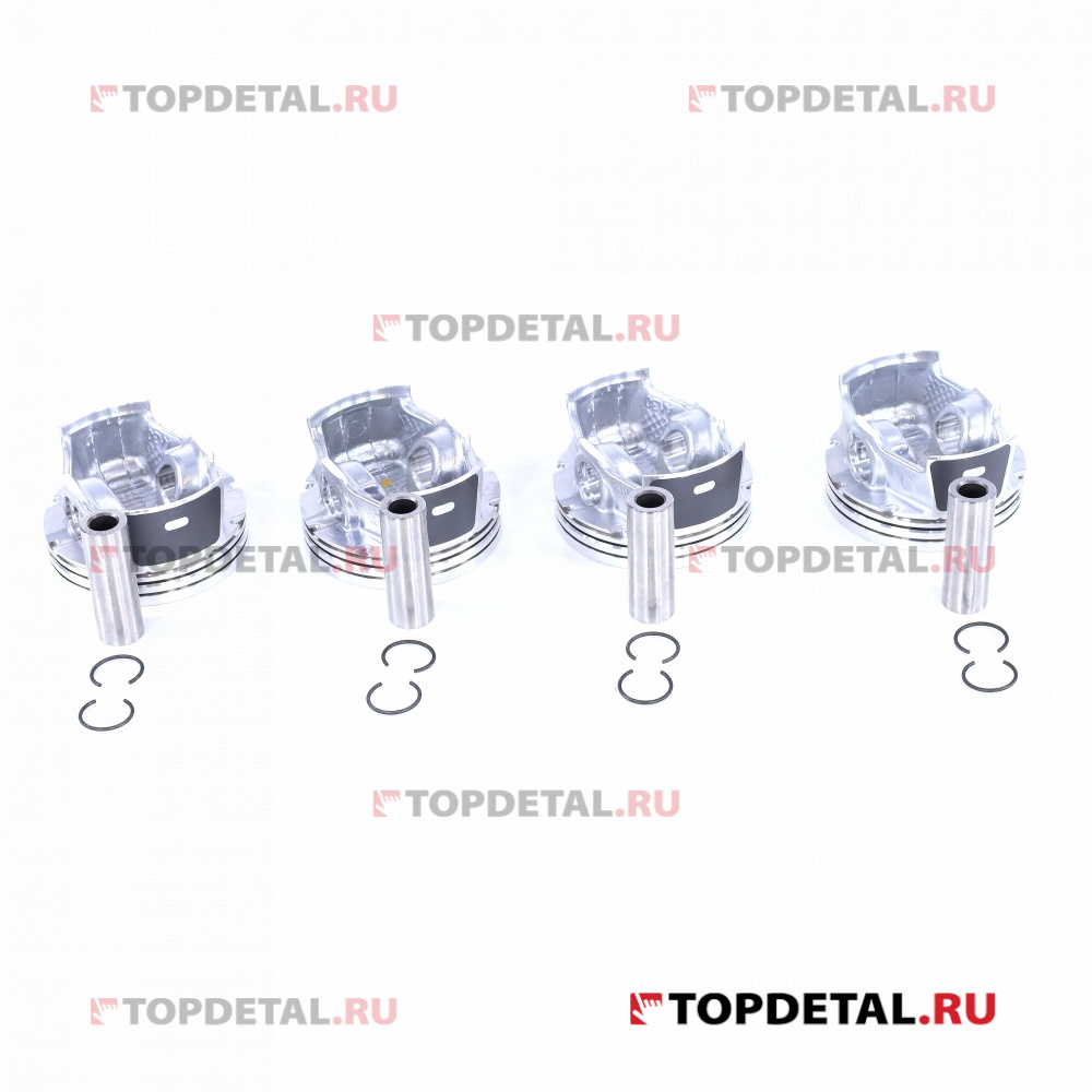 Поршневая группа кт. (4 шт.) 82,0 с кольцами ВАЗ-21116 группа В Кострома 21116-1004014-К "B" купить в интернет-магазине Topdetal.ru