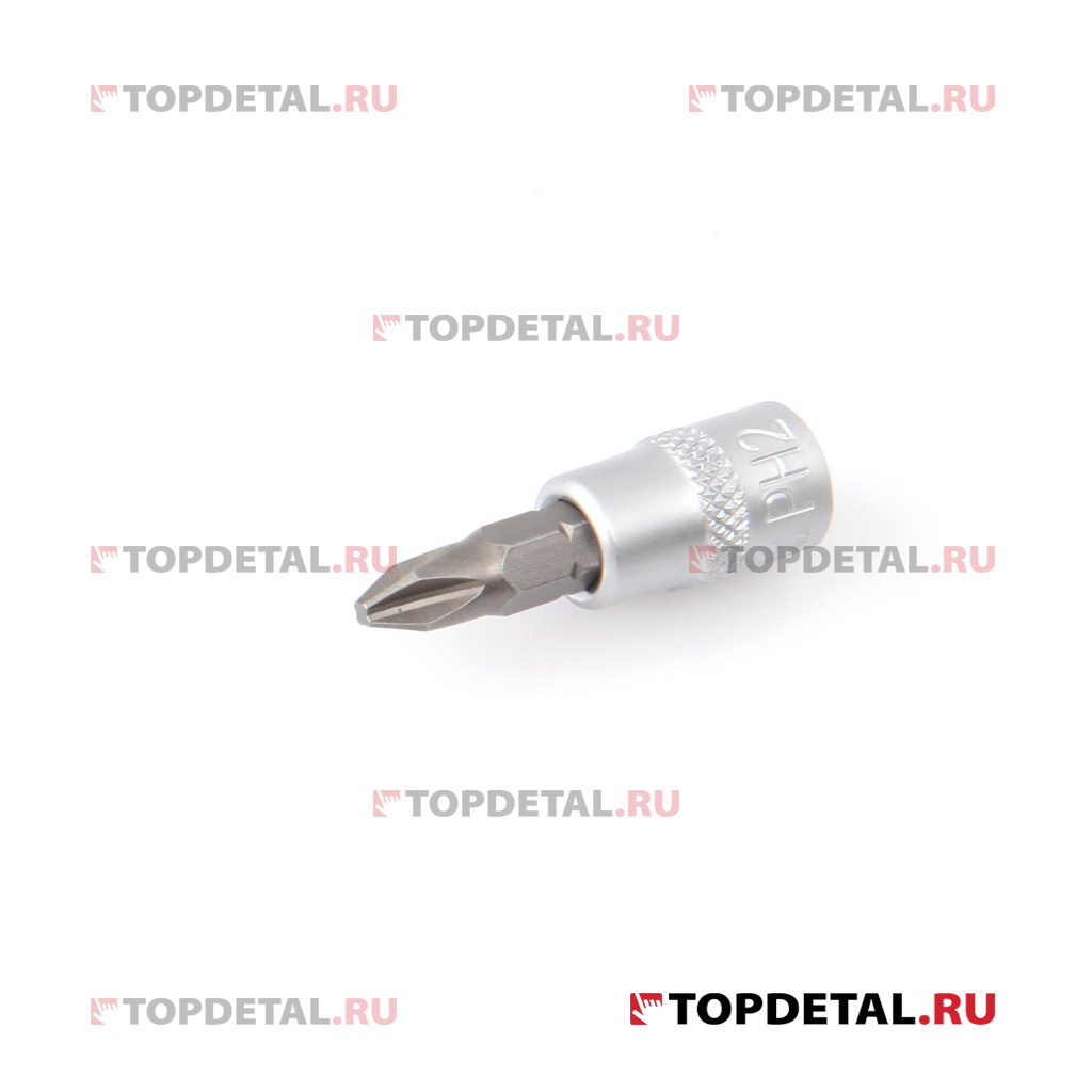 Головка 1/4'' со вставкой PH2 ДТ