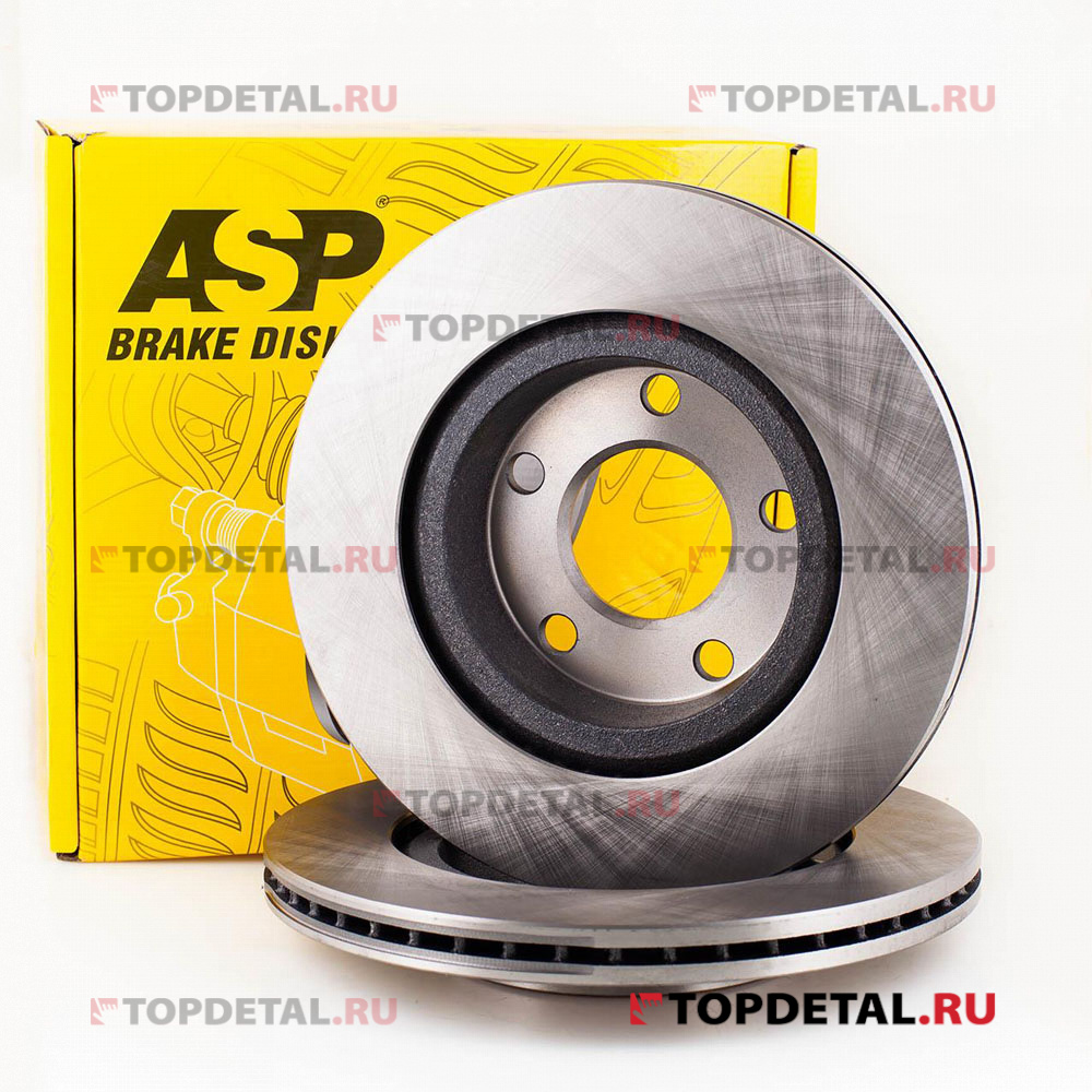 Диск тормозной передний Audi A4, Volkswagen PASSAT B5 ASP MENSAN