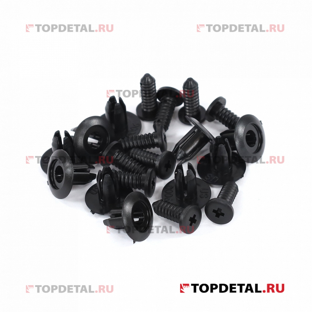 Пистон (клипса) Ford, Mazda, Kia D-8 mm (10 шт.) Riginal