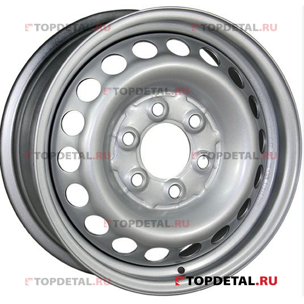 Диск колеса R15 6Jx15H2 5*139,7 ET40 D98,6  Silver 64G48L_P
