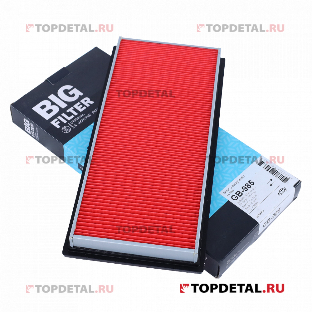 Фильтр воздушный SUBARU Forester (SF), Forester (SG), Impreza I, Impreza II, Legacy I, Legacy II, Ou