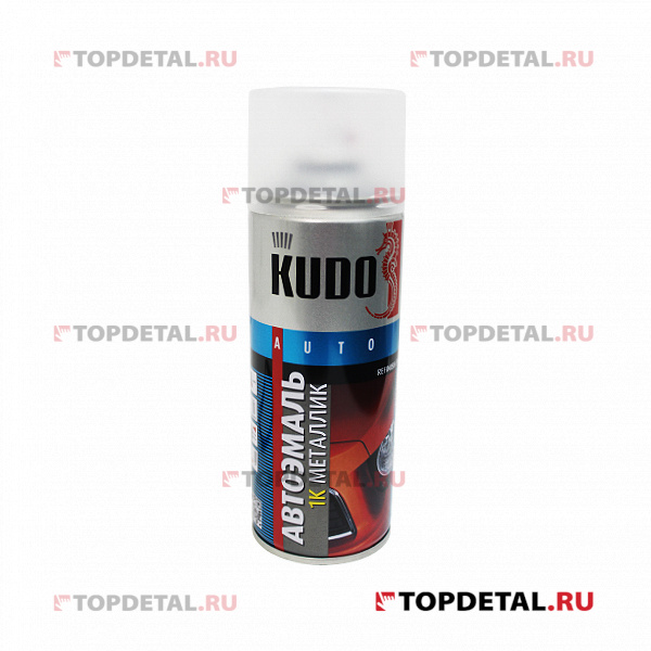 Краска автомобильная металлиз. аэрозоль "Сердолик 195" KUDO 520 мл