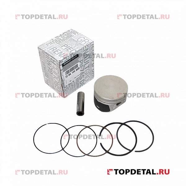 К-Т ПОРШНЯ ДВС 7ШТ (МЕТ) купить в интернет-магазине Topdetal.ru