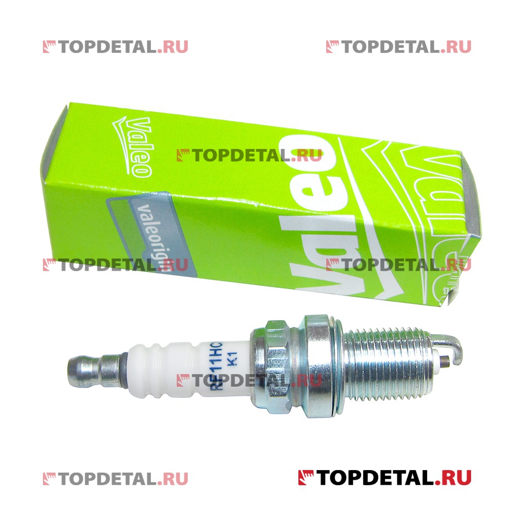 Свеча VALEO ВАЗ-2108-2112 инж, 16кл RF11HCH коробка 4 шт., (246616)