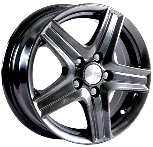 Диск колеса СКАД Магнум 5.5x14/4x100 ET38 D67.1 графит (литой)