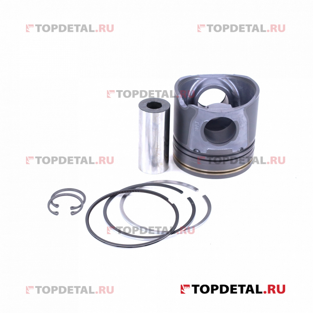 Поршень 107,0 с кольцами дв.Cummins ISB 4.5, Cummins ISB 6.7