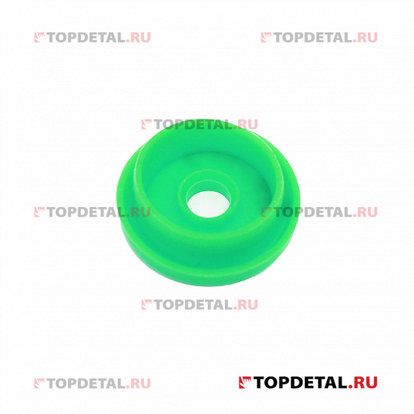 Уплотнитель свечного колодца ЗМЗ 405,406 ЕВРО-3 зеленый силикон ПТП