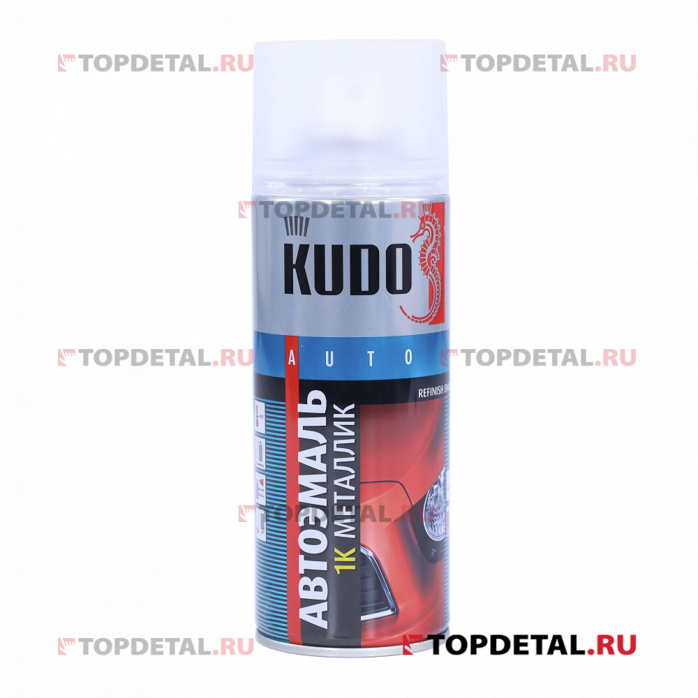 Краска автомобильная металлиз. аэрозоль "Daewoo 97K Blue" (голубая) KUDO 520 мл