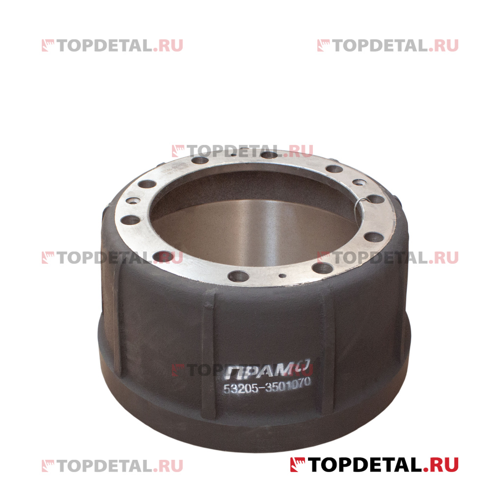 Барабан тормозной прим. для КАМАЗ-евро,Нефаз, Прамо 53205-3501070 ...