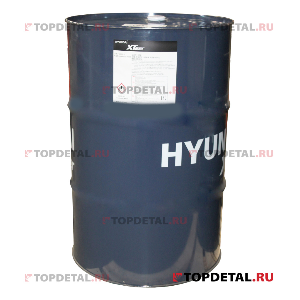 Масло HYUNDAI XTeer моторное 5W30 G800 SP 200 л (синтетика)