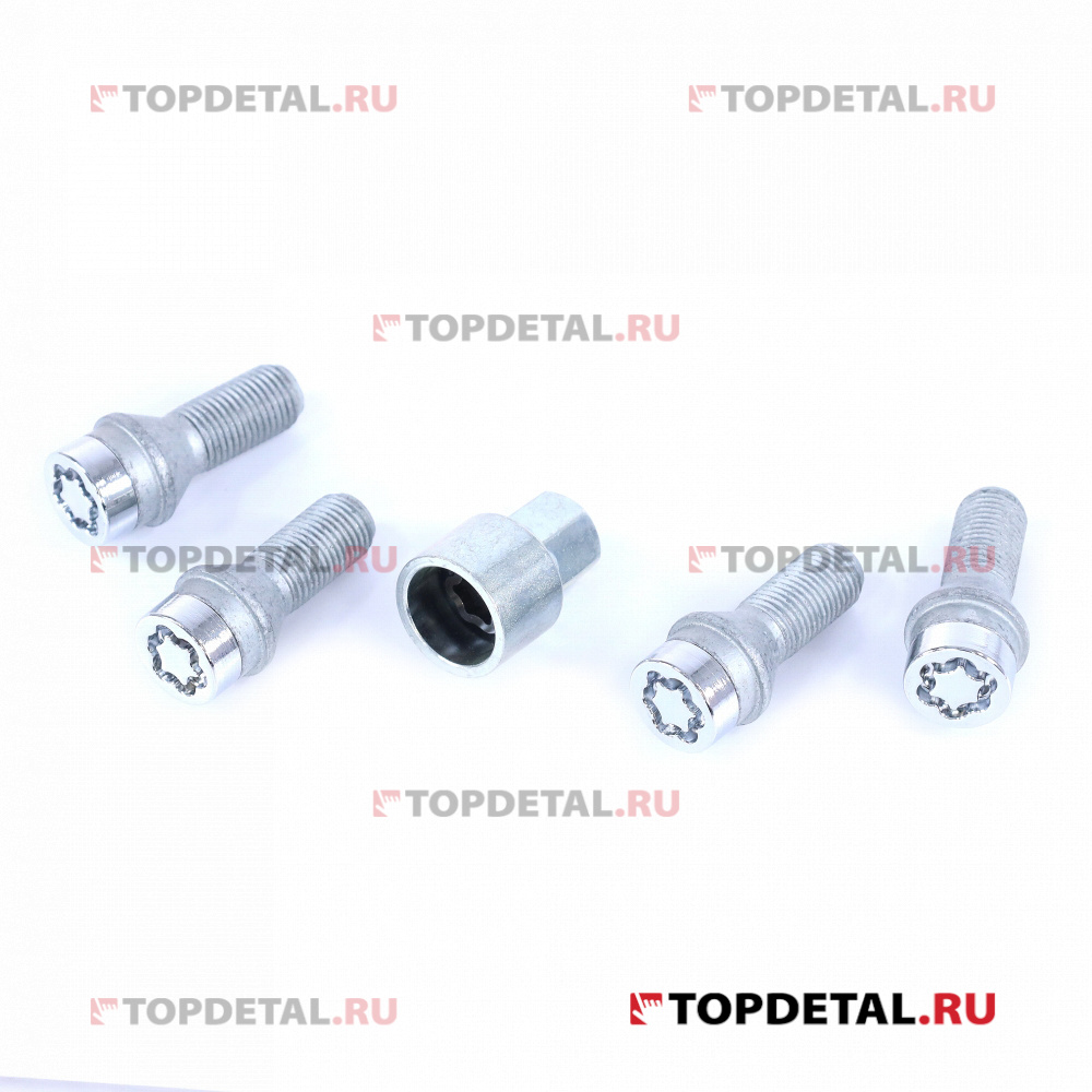 Болт колесный секретный (кт.) М14х1,5х27,3 ключ 17 мм McGard