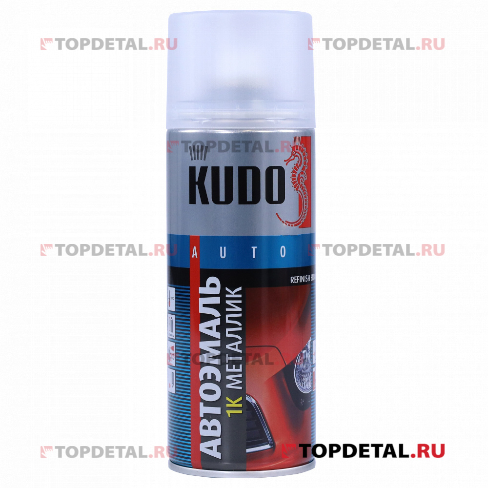 Краска автомобильная металлиз. аэрозоль "Жемчуг 230" KUDO 520 мл