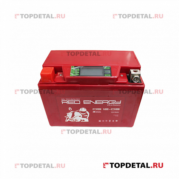 Аккумулятор 12СТ-9 RED Energy п.п. пуск. ток 140 А (150*86*108)