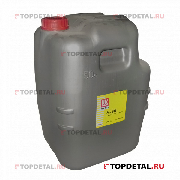 Масло ЛУКОЙЛ моторное М8 В 50 л. (минеральное)