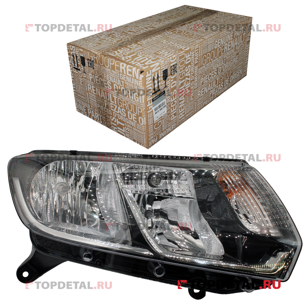 Фара передняя правая RENAULT LOGAN II (2014>)