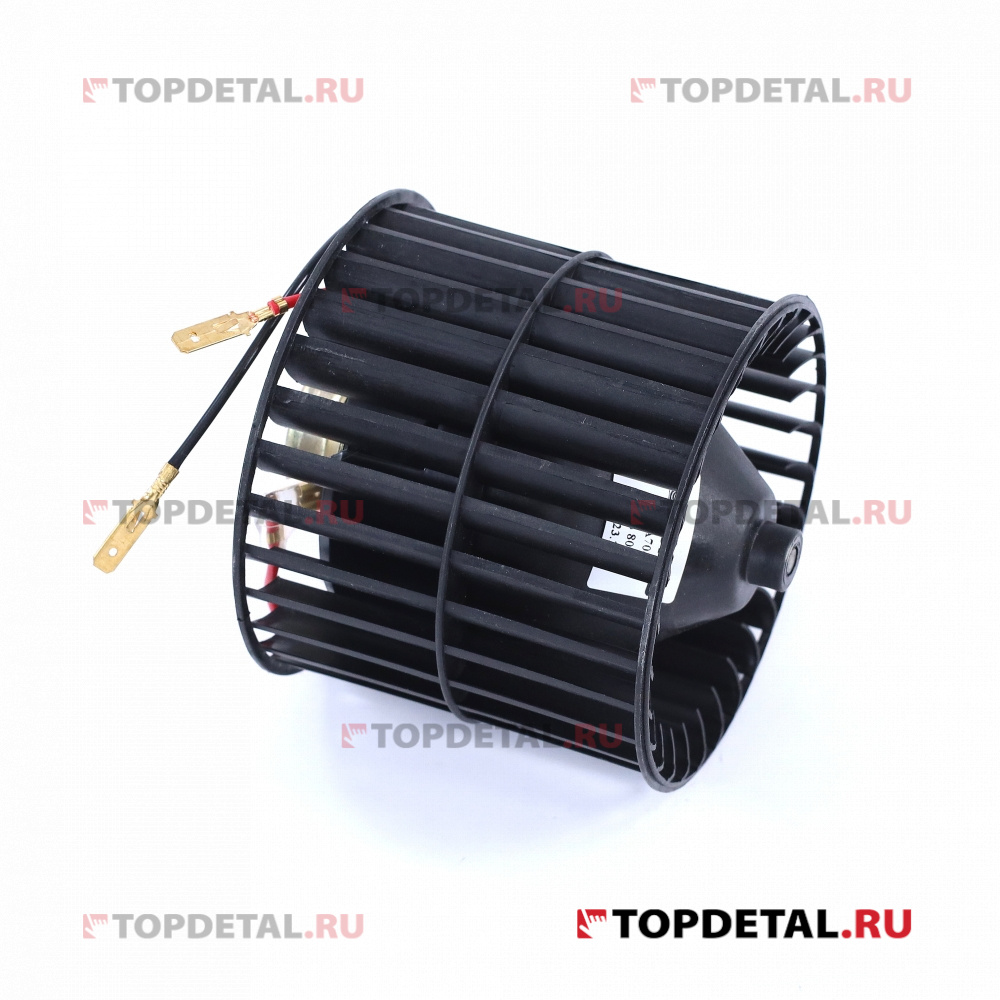 Мотор отопителя Г-3302 (Бизнес) в сборе с крыльчаткой 12В/80Вт (Ст. Оскол)