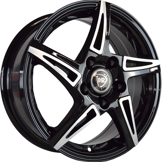 Диск колеса NZ SH661 6x15/4x100 ET48 D54.1 BKF (литой)