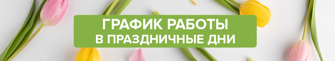График работы в праздничные дни