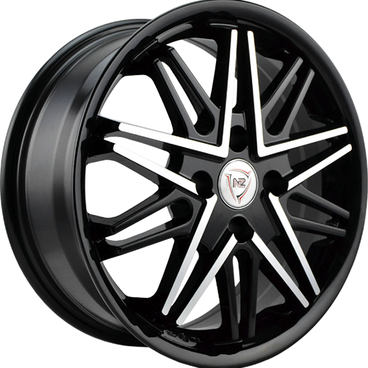 Диск колеса NZ SH674 7x17/5x108 ET32 D65.1 BKF (литой)