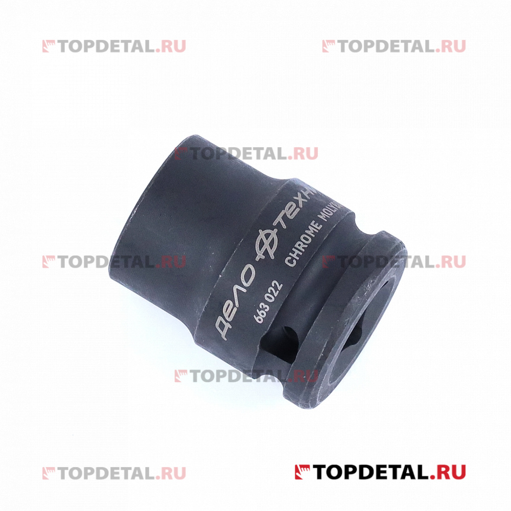 Головка ударная 1/2" TORX E22, длина 38 мм ДТ