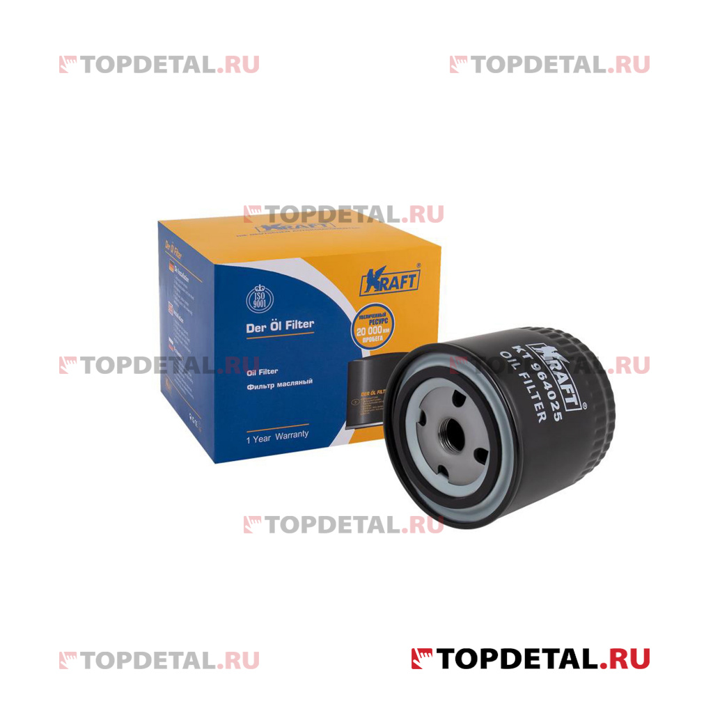 Фильтр масляный ВАЗ 2101-07, Niva Urban KRAFT