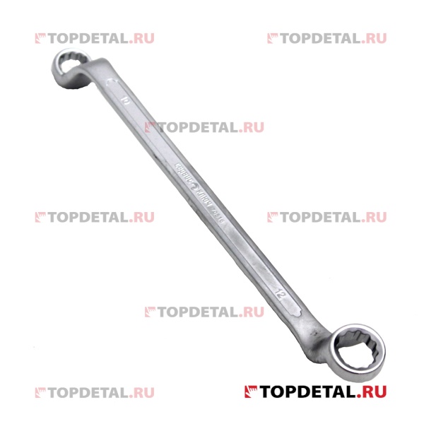 Ключ коленчатый накидной 10х12 мм (холодный штамп) CR-V (СК)