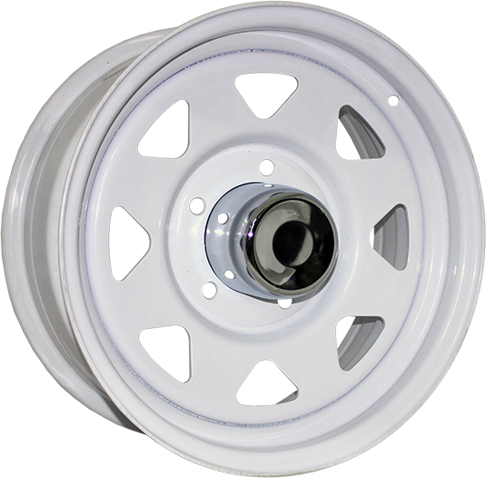 Диск колеса TREBL Off-road 01 7x15/6x139.7 ET0 D108.7 White (штaмп.)