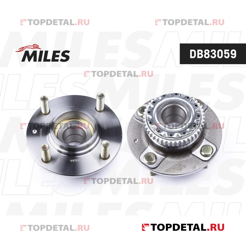 Ступица с подшипником HYUNDAI ELANTRA/KIA CERATO 01-09 зад.