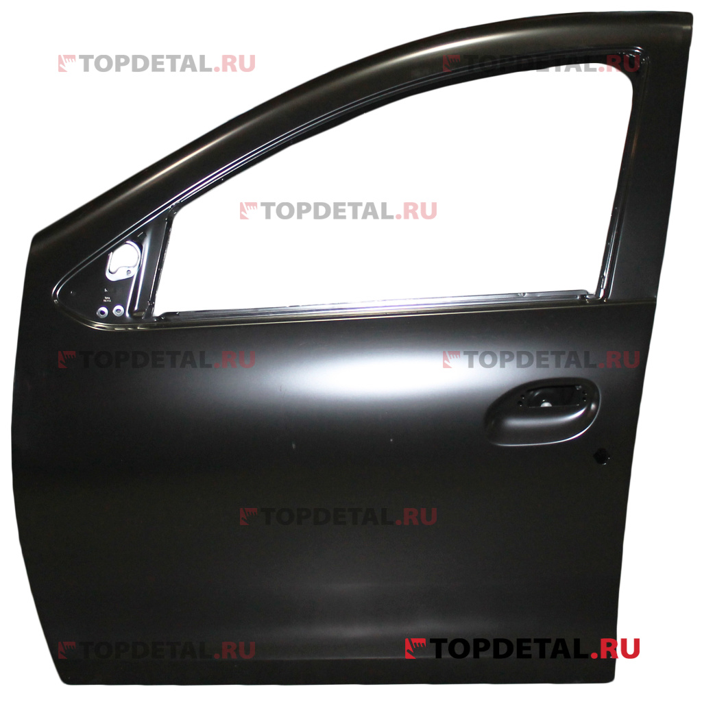 Дверь передняя левая Renault Sandero 2014-